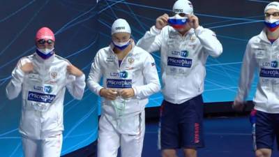 Новости на "России 24". Плавание. Кирпичникова и Егорова взяли медали Евро-2021