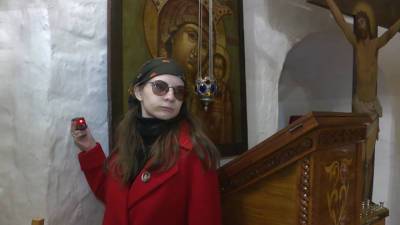 Рядом с историей: студенты-реставраторы начали работу в Псково-Печерском монастыре