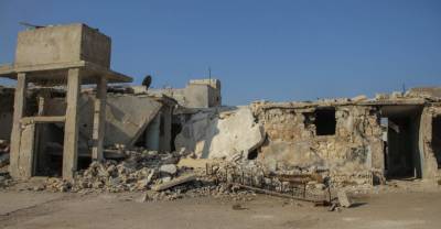 Российские сапёры взорвали подземную базу террористов в сирийской Хаме
