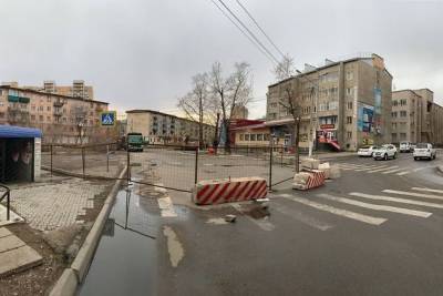 Мэрия Читы не имеет схемы объезда закрытого из-за ремонта ТГК-14 участка на Кастринской