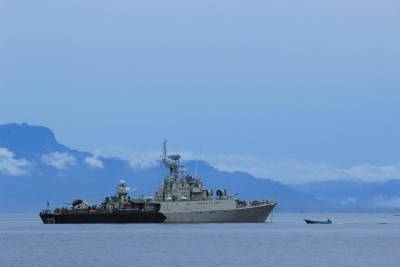 Китай выразил протест США из-за прохода эсминца через Тайваньский залив
