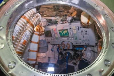 Спускаемый модуль космического корабля "Союз" выставили на продажу