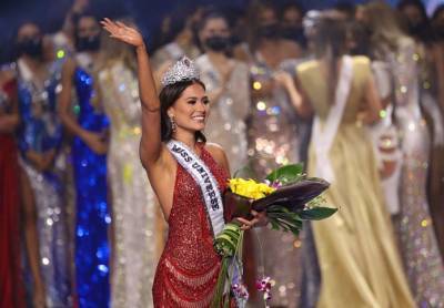 Титул «Мисс Вселенная 2021» завоевала красавица из Мексики (фото, видео)