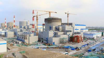 Россия и Китай начитают строительство новых энергоблоков АЭС