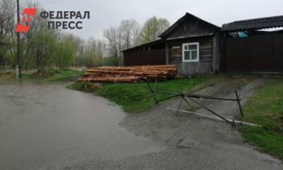На юге Красноярского края из-за подтопления эвакуировано свыше полсотни людей