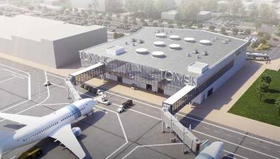 Строительство нового аэровокзала в аэропорту Томска одобрено Главгосэкспертизой