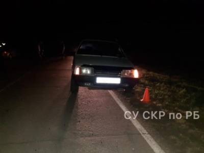 В Башкирии пьяный водитель сбил двоих детей 13 и 14 лет