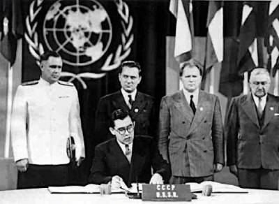 Андрей Громыко: почему «мистер нет» упал в обморок на трибуне ООН