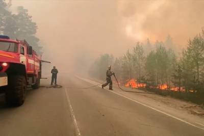 Костромское МЧС предупреждает: жара чревата пожарами