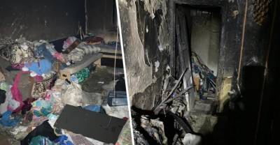Тела двух женщин и мужчины нашли после пожара в квартире в Новосибирске