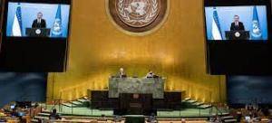 Инициатива Шавката Мирзиёева по Аралу единогласно поддержана в Генассамблее ООН