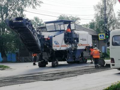 В Кунгуре на ремонт дорог направлено более 30 миллионов рублей
