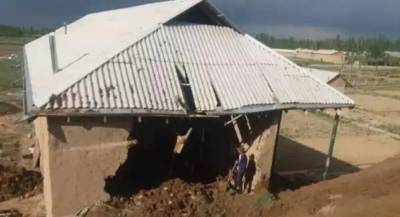 В Деваштиче в результате обрушения оползня на жилой дом, погибли пять человек