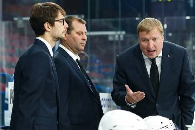Челябинскую команду «Белые медведи» покидает главный тренер