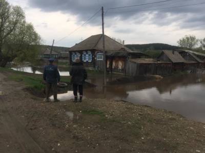 64 человека эвакуировали из затопленных домов в Красноярском крае