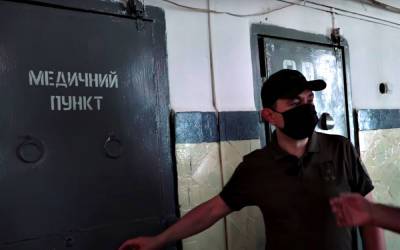 Душ, телевизор и микроволновка: из киевского СИЗО сделали рай для заключенных, фото