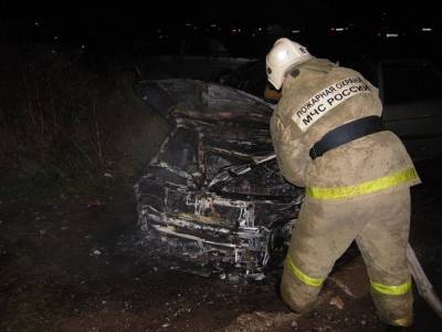 В Астраханской области за сутки сгорели дом, две хозпостройки и автомобиль