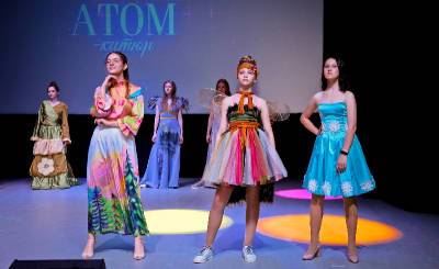 В Смоленской области прошёл модный показ при поддержке атомщиков