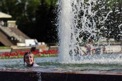 Синоптик обновил информацию по рекорду жары в Москве