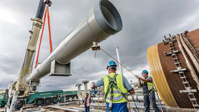 Axios: Администрация Байдена пока не будет вводить санкции против Nord Stream 2 AG