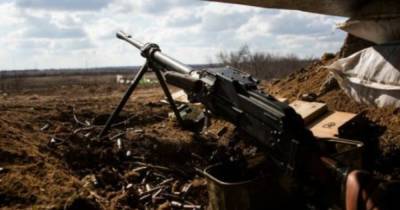 Оккупанты били из гранатометов и пулеметов: на Донбассе за сутки шесть обстрелов