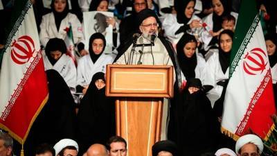 Али Хаменеи - Ибрагим Раиси - Глава Верховного суда Ирана подал заявку на участие в президентских выборах - riafan.ru - Иран - Тегеран