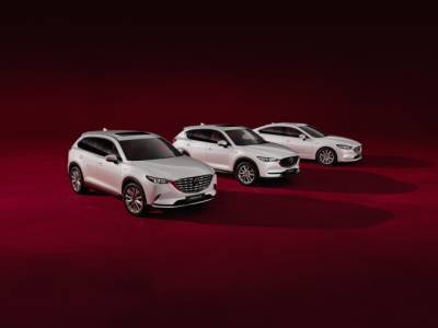 Mazda6, CX-5 и CX-9 получили юбилейную спецверсию в России