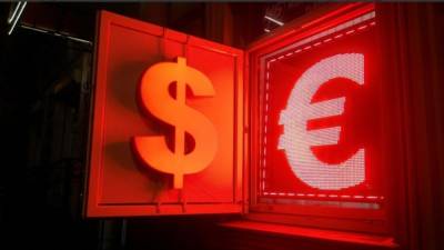 Российские банки ввезли в страну рекордный объем евро за год - riafan.ru - Москва