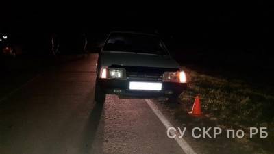 В Башкирии пьяный водитель сбил школьников и скрылся