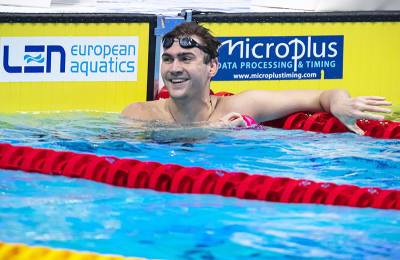 Российские спортсмены завоевали новые медали на ЧЕ по водным видам спорта
