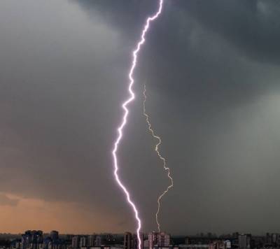 19 мая в Петербурге пройдут дожди и грозы