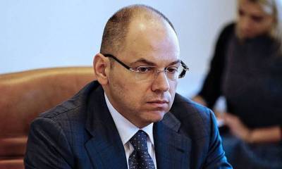Рада отправила в отставку главу Минздрава Украины за срыв кампании по вакцинации