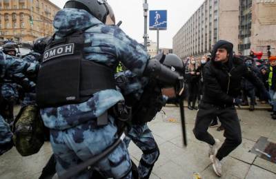 Дело Саида Джумаева, напавшего на полицейских во время митинга за Навального