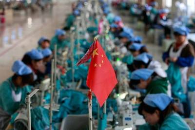 В Китае текстильный сектор экономики увеличил прибыль на 93%