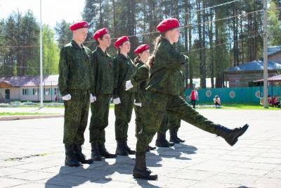 В Коми подвели итоги военно-спортивной игры "Зарница 2021"