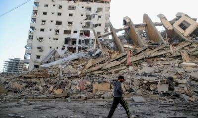 Радикалы из Газы за ночь выпустили по Израилю 50 ракет, в ответ ВВС нанесло удары по позициям ХАМАС