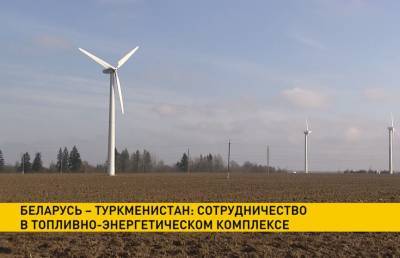 Беларусь и Туркменистан обсудили сотрудничество в топливно-энергетическом комплексе