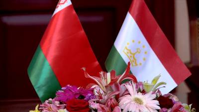Главы МИД Беларуси и Таджикистана обсудили рост товарооборота между странами