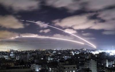 ХАМАС нацелил ночные ракетные удары на авиабазы Израиля