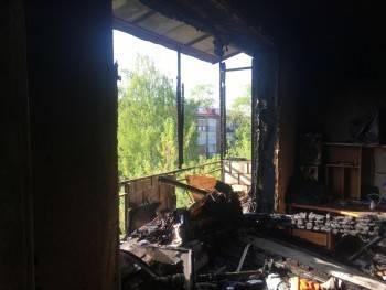 Появились новые подробности пожара в Череповце с пострадавшими детьми