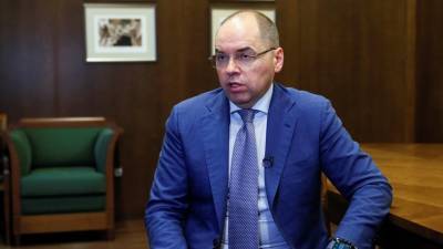 Верховная Рада Украины уволила министра здравоохранения