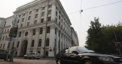 Труп с пакетом на голове нашли у Верховного суда в Москве