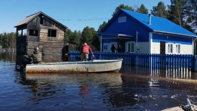 Сильный паводок стал причиной ввода режима ЧС в Ермаковском районе Красноярского края