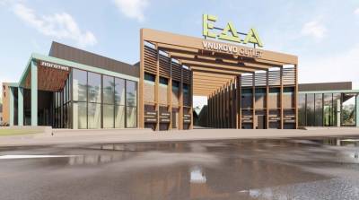 Торгово-ресторанный комплекс с открытым бассейном планируют построить в деревне Лапшинка