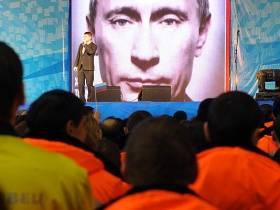 Съемки массовки для клипа за Путина состоялись, несмотря на пандемию, участникам сказали, что снимают клип "Любэ"