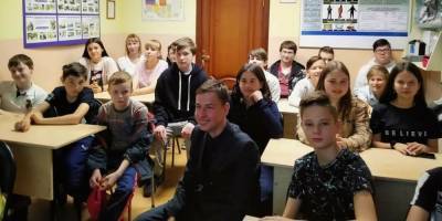 Школьникам городского округа Чехов рассказали о работе спасателей
