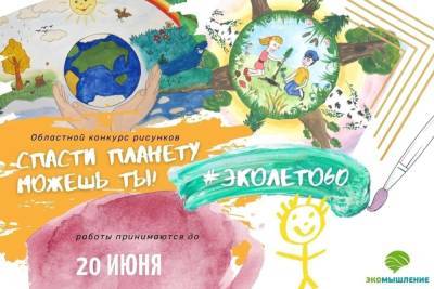 Экологический конкурс рисунков запустили в Псковской области