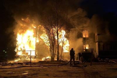 Пустующие дома в Ноябрьске после массовых пожаров взяли под круглосуточную охрану