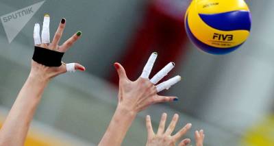 Волейболисткам сборной Латвии пока еще рано соревноваться на европейском уровне