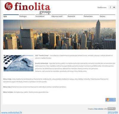Центробанк Литвы: мы осуществляли усиленный надзор за Finolita Unio
